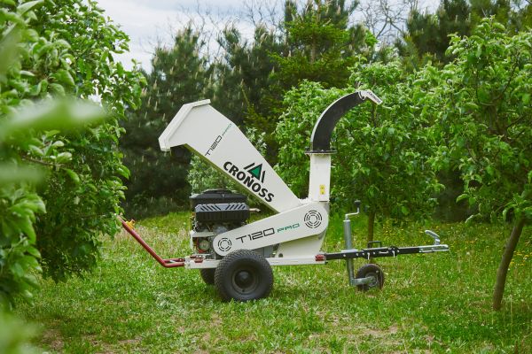 T120 pro wood chipper
