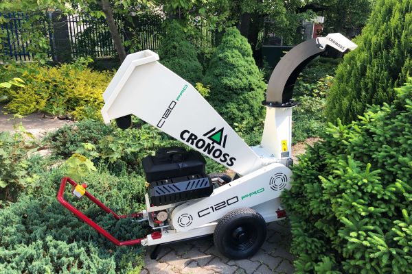 C120 pro wood chipper